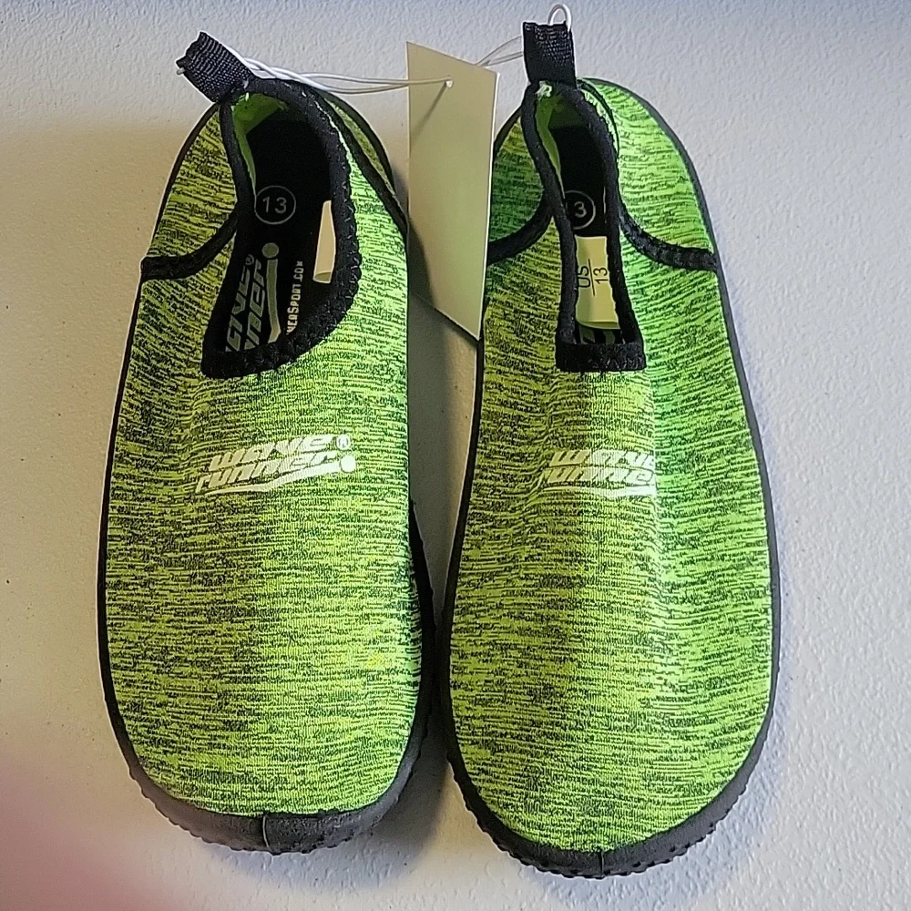 Speedo Kids Vibrant Lime Water Shoes